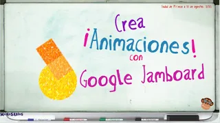 Crea animaciones profesionales con Jamboard