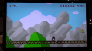 Super Mario Maker 10 Seconds or Less (E3 2015)