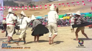 FESTIVAL WAMANMARKA  2016 IE N° 56300 TUMTUMA - DANZA - PAPA LLANK'AY