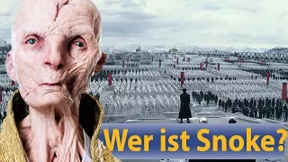 STAR WARS: Wer ist Snoke | Die Theorie zur Origin des Schurken