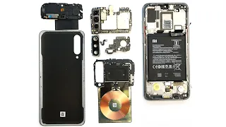 Разбираем смартфон Xiaomi Mi 9 teardown