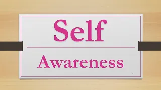 #3 #Chapter6 #iot what Self Awareness in hindi #OLevel | module M4-R5 #knowledgeunleashedbypayal