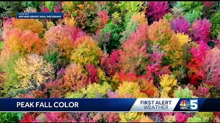 Video: Clouds persist but not much rain expected (10-7-18)