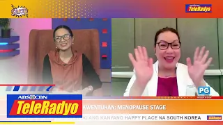 Saktong kwentuhan: Menopause Stage | SAKTO (15 Sept 2022)