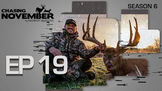 E19: 204" Iowa Monarch Falls, First Buck At 77 years Old | CHASING NOVEMBER SEASON 6