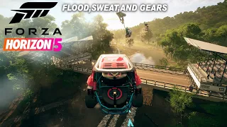 Forza Horizon 5 Game Play using Keyboard Horizon Adventure Chapter FLOOD SWEAT AND GEARS FORD