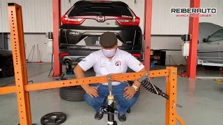 HONDA CRV | SUSPENSION OUT | REIBER AUTO