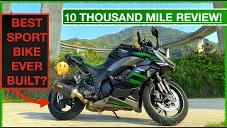 Kawasaki Ninja 1000SX Owners Review! 1 Year Riding! Let Me Tell You Why She's The Best Sport Bike!
