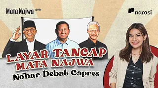 [FULL] Layar Tancap Mata Najwa, Nobar Debat Capres Ronde Kelima | Mata Najwa