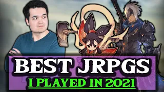 Best JRPGs I've Played in 2021