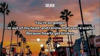 harry styles - golden [lyrics + sped up + reverb]