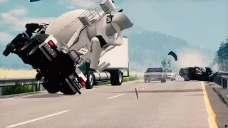 BeamNG Drive - Realistic Car Crashes