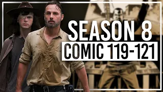 A Brief Retrospective | TV-Show Season 8B VS Comic Book Differences Explained | The Walking Dead