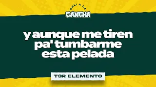 Sali a la Cancha - (Video Con Letras) - T3R Elemento - DEL Records 2021