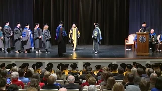 Wingate University - Doctor of Physical Therapy Hooding Ceremony