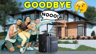 SAYING GOODBYE TO OUR HOME..FOREVER!!! 💔 | The Royalty Family