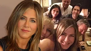 Jennifer Aniston Officially Joins Instagram & Then BREAKS It