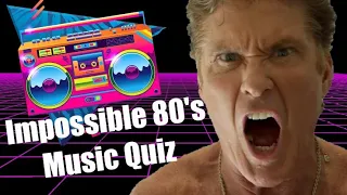 Quizem - 80's Music (REVERSED EDITION) Impossible Difficulty!