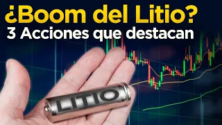 🔴 ¿Llegó el Boom del Litio? 3 Acciones que destacan Relacionadas al Oro Blanco 🔋 Litio 2021