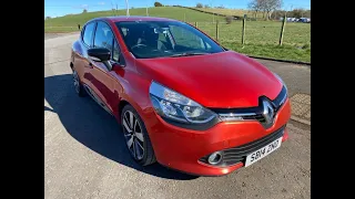 2014 Renault Clio Dynamique S Medianav Energy DCI S/S