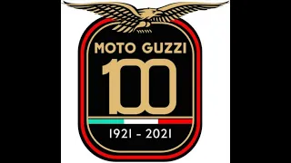 Nel Nido dell'Aquila, Centenario Moto Guzzi a Mandello del Lario.