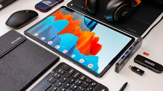 BEST Accessories for Samsung Galaxy Tab S7 / S7 Plus | S8 S8+