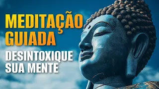 MEDITAÇÃO GUIADA: DESENTOXIQUE SUA MENTE (PENSAMENTOS NEGATIVOS E LIMITANTES)