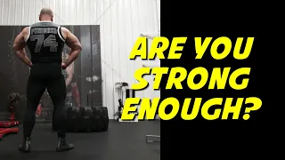 Are You STRONG ENOUGH to Reach Genetic MUSCLE BUILDING LIMITS?