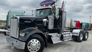 2014 kenworth w900l glider kit daycab