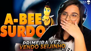 Esse filme é um aBEEsurdo...kkkkk React | Bee Movie é BEEzarro | Seijinnho