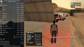 GTA:SA Any% in 3:58:41