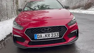 Hyundai i30 N-line 1.4t-gdi │Sound, Interior and Exterior (No bgm)