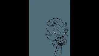 Interrupting Shadow’s alone time (Sonic the Hedgehog animatic)