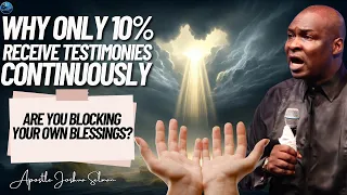 The Key Reason Why Only 10% Receive From God Is Because Of This One Thing | Apostle Joshua Selman