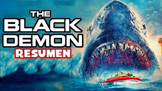 EL DEMONIO N36R0 LA PELICULA (The Black Demon) Resumen en minutos