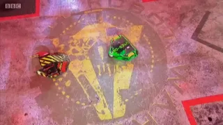 Robot Wars Series 9 Grand Final, But Every Time Carbide's Blade Makes Contact It Speeds Up 5%