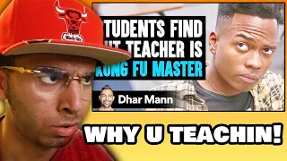 STUDENTS Find Out Teacher Is KUNG FU MASTER (Dhar Mann) | Reaction!