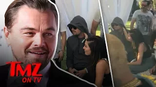 Leo DiCaprio Attends Rihanna's Coachella Party With New Girl | TMZ TV