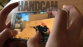 Handcam iPhone 8 standoff 2