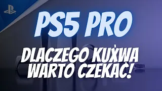 Dlaczego PS5 PRO to już pewniak i rozjebie konkurencję - Dawać tego PROSIAKA Pro. Będzie moc!