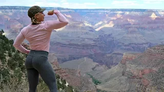 Weightlifter Tries Cardio - Hiking The Grand Canyon