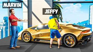 Jeffy Steals EVERY SUPERCAR in GTA 5!