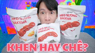 Thịt Heo Nướng Bakkwa Có Ngon Không Mà Hot Đến Vậy?