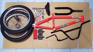 Building my 2022 BMX set up