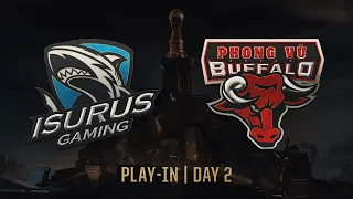 ISG vs PVB | MSI 2019 Play-In Group Day 2 Game 1