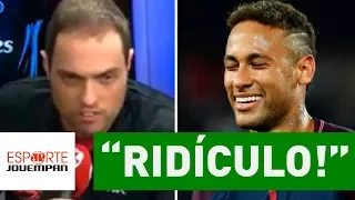 Repórter vê PANELA no PSG e DETONA NEYMAR: "ridículo!"