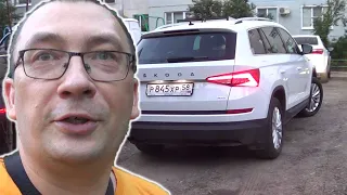 Семьей на МОРЕ на ШКОДА КОДИАК Семейное Путешествие на Автомобиле SKODA KODIAQ