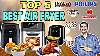 Top 5 Best Air Fryer 2024 In India ⚡ Best Air Fryer in India 2023 ⚡ Air Fryer Buying Guide