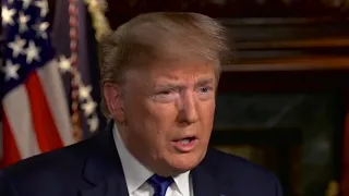 Key moments from President Trump's interview before the Super Bowl