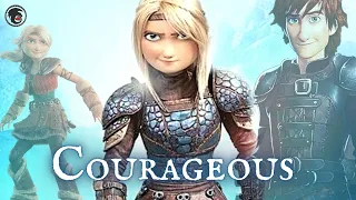 Astrid Tribute | "Mountain Call" by Thomas Bergersen | How To Train Your Dragon